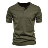 . Moda Boutique Ropa De Hombre Camiseta Deportiva Color Liso