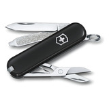 Victorinox Cortaplumas Navaja De 7 Usos Classic Sd + Funda Color Negra