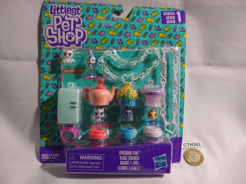 *** 262. Littlest Pet Shop Hogares Y Joyas Serie 1 ** Catohe