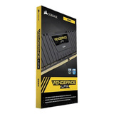 Memoria Ram Vengeance Lpx Gamer Color Black 64gb 2 Corsair Cmk64gx4m2e3200c16