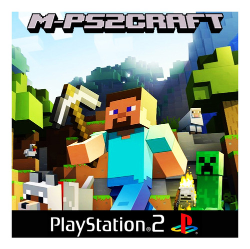 Minecraft (m-ps2craft Beta 0.0) Ps2 Fisico Juegos Play 2