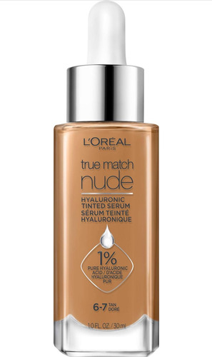 Loréal Base True Match Nude 1% Ácido Hialuronico Primer