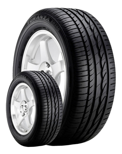 Kit 2u 225/45 R17 91w Turanza Er300 Bridgestone Envío + Válv