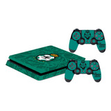 Skin Para Playstation 4 Slim Modelo (40887ps4s) Santos