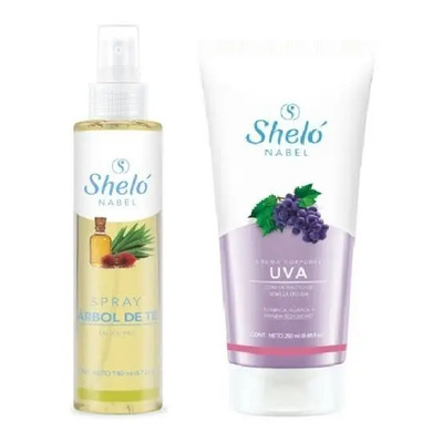 Disminuye Verrugas Crema De Uva Difusor Arbol De Té Sheló Na | Envío gratis