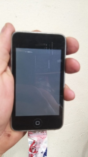 Defeito iPod 8gb  Liga Tela Cinza