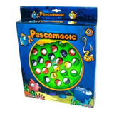 Pesca Con Cañas Pescamagic Juego Infantil Grande Calidad