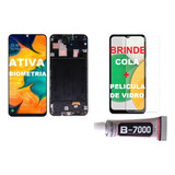 Tela Display Lcd Touch Compatível A30 A305 Aro Oled Premium
