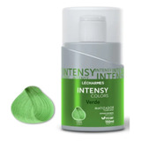 Mascara Intensy Color - Green / Verde 150ml