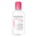 Bioderma Sensibio H2o P Água Micelar Sensível À Rosácea 250ml