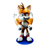 Brinquedo Boneco Action Figure Miles Tails Prower