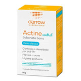  Sabonete Em Barra Actine Control Pele Oleosa - 70g Full