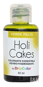 Colorante Liquido Holi Cakes Aerógrafo