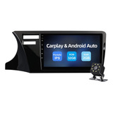 Estéreo Carplay Para Honda City 2014-2020 Cámara Gps Fm Bt