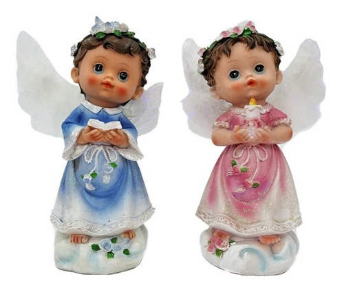 Recordatorio Angel Luz Led 22cm 1und 529-81088 Religiozzi