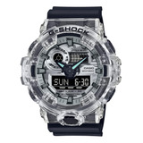 Casio Ga-700skc-1ajf [g-shock Camouflage Skeleton Series] Re