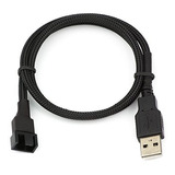 Adaptador Usb A V 5v Para Ventiladores Pc