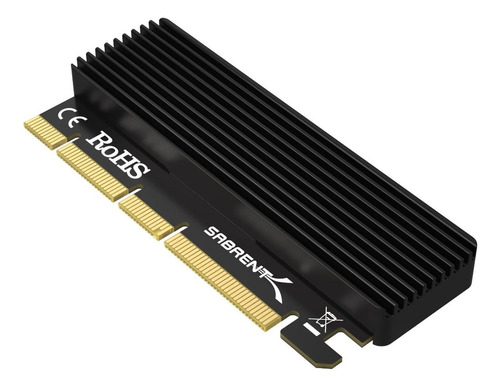 Adaptador Tarjeta Ssd Nvme M.2 A Pcie Sabrent Disipador