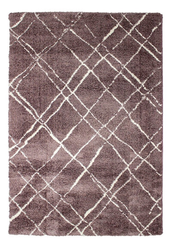 Tapete Decorativo Dib Ciari 160x230 Cm Diseño De La Tela Morado