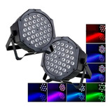 Kit Premium X2 Unidades Luces Proton 36leds Eventos Teatro