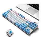 Teclado Keycap (87 Interruptores) K87 Light Iblancod