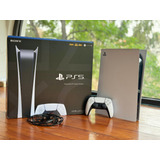 Sony Playstation 5 825gb Digital Edition Color Blanco Negro