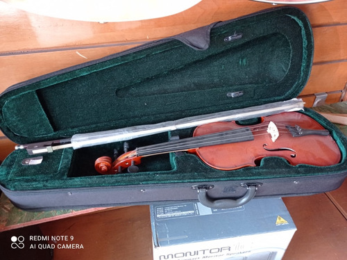 Kit Violino Benson Bvr301 Com Arco E Case
