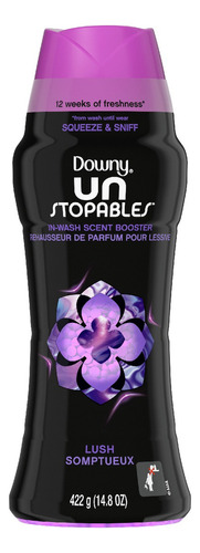 Perlas De Perfume Unstopables Lush Somptueux 422g Downy