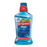 Enxaguatório Bucal Colgate Plax Ice 500ml