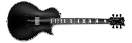 Esp Ltd Ec-201 - Guitarra Eléctrica, Color Negro Satinado