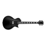 Esp Ltd Ec-201 - Guitarra Eléctrica, Color Negro Satinado