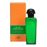 Perfume Unisex Hermes Eau De Basilic Pourpre Edc 100ml