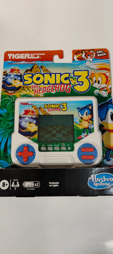 Sonic The Hedgehog Game And Watch Tiger Electronic