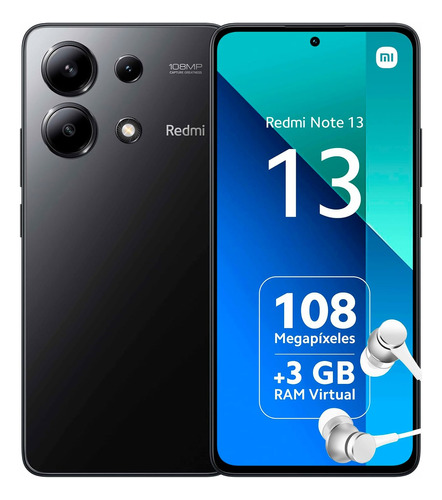 Celular Xiaomi Redmi Note 13 128/8ram