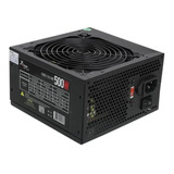 Fonte 500w Real Para Pc Gamer Computador Bivolt 20/24pinos