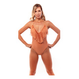 Trikini Mirosol 7003 Con Flecos