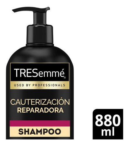 Shampoo Tresemmé Cauterización Reparadora 880 Ml