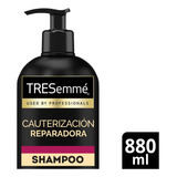 Shampoo Tresemmé Cauterización Reparadora 880 Ml