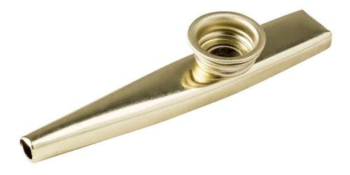 Kazoo Stagg De Metal Color Dorado X Unidad