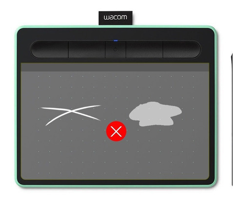 Protector Tabla Digitalizadora Wacom Intuos S Ctl-4100