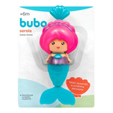 Sereia Treme-treme Rosa Brinquedo De Banho 11399 Buba