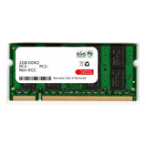 Memória 2gb Ddr2 P/ Notebook Dell 1525