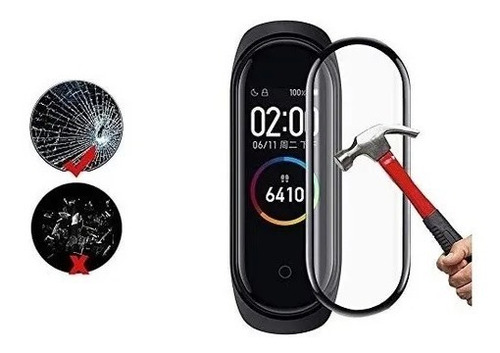 Film Templado Cerámico Para Xiaomi Mi Band 4 5 6 Irrompible