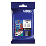 Tinta Brother Lc-3017 Xl Negro J5330dw J6530dw J6930dw