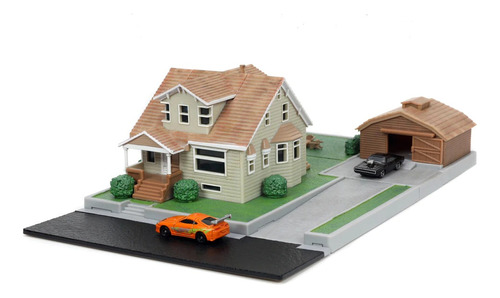 Diorama Casa Toretto Velozes Furiosos Nano Hollywood Jada