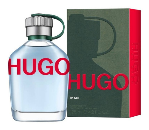 Hugo Boss Hugo Man 125ml Edt / Perfumes Mp