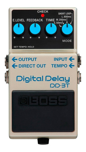 Pedal Boss Dd-3t Digital Delay - Oferta