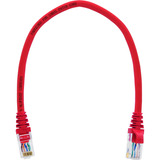 Pacote Com 20 Un. Internet Cable Utp Lan Rj45 Cat6 30cm 
