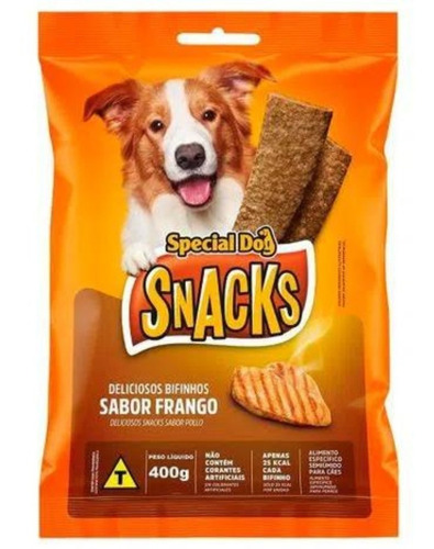 Special Dog Snacks Bifinho Sabor Frango 400g