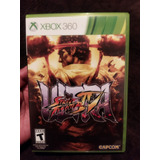 Ultra Street Fighters Iv Para Xbox 360